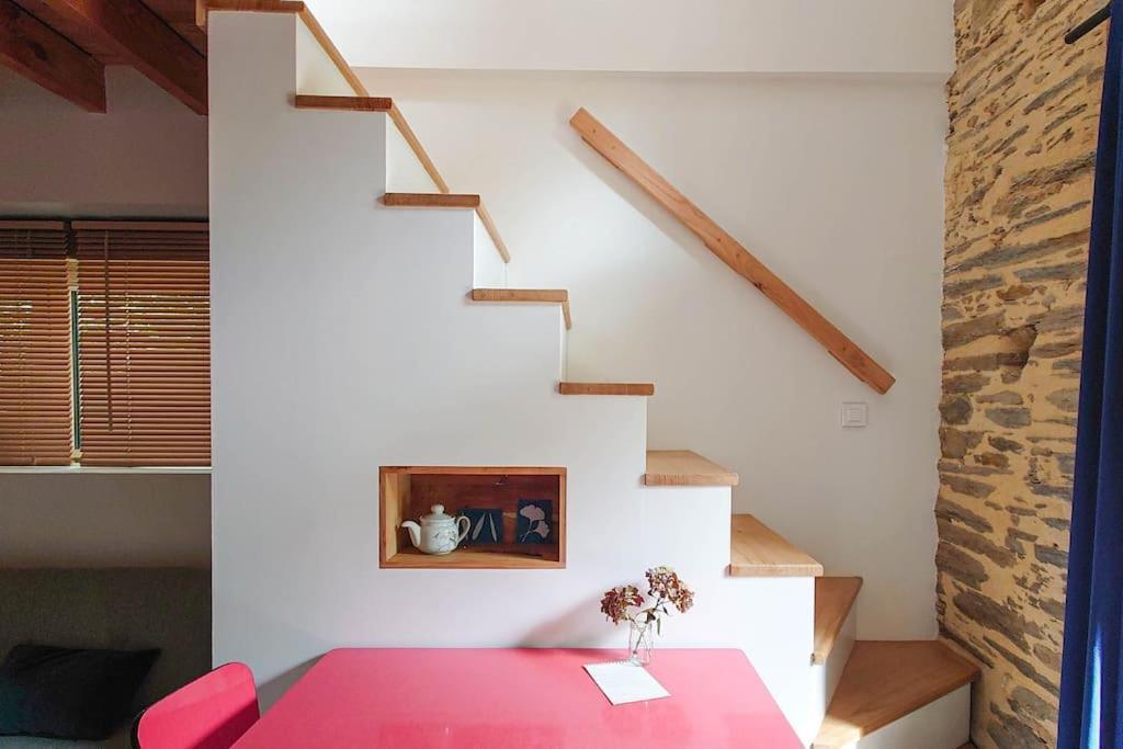 Longere Tinyhouse Avec Son Jardin-Foret Saint-Just  Kültér fotó