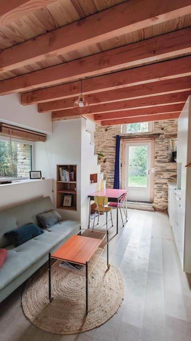 Longere Tinyhouse Avec Son Jardin-Foret Saint-Just  Kültér fotó
