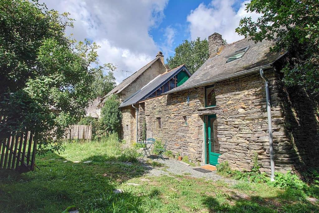 Longere Tinyhouse Avec Son Jardin-Foret Saint-Just  Kültér fotó