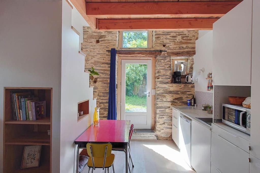 Longere Tinyhouse Avec Son Jardin-Foret Saint-Just  Kültér fotó