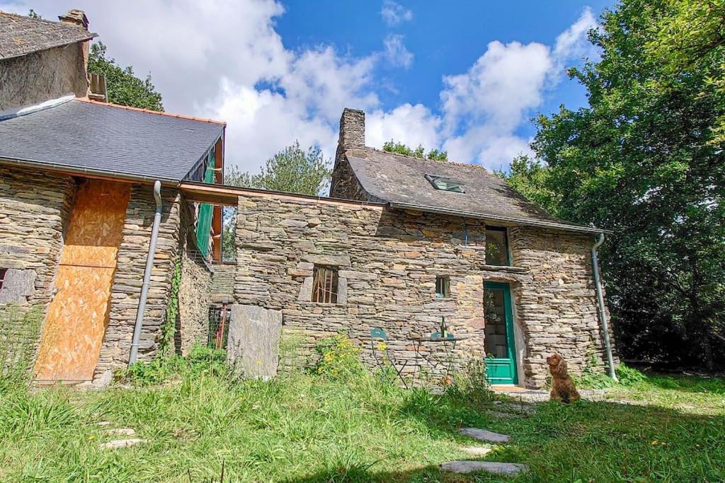 Longere Tinyhouse Avec Son Jardin-Foret Saint-Just  Kültér fotó