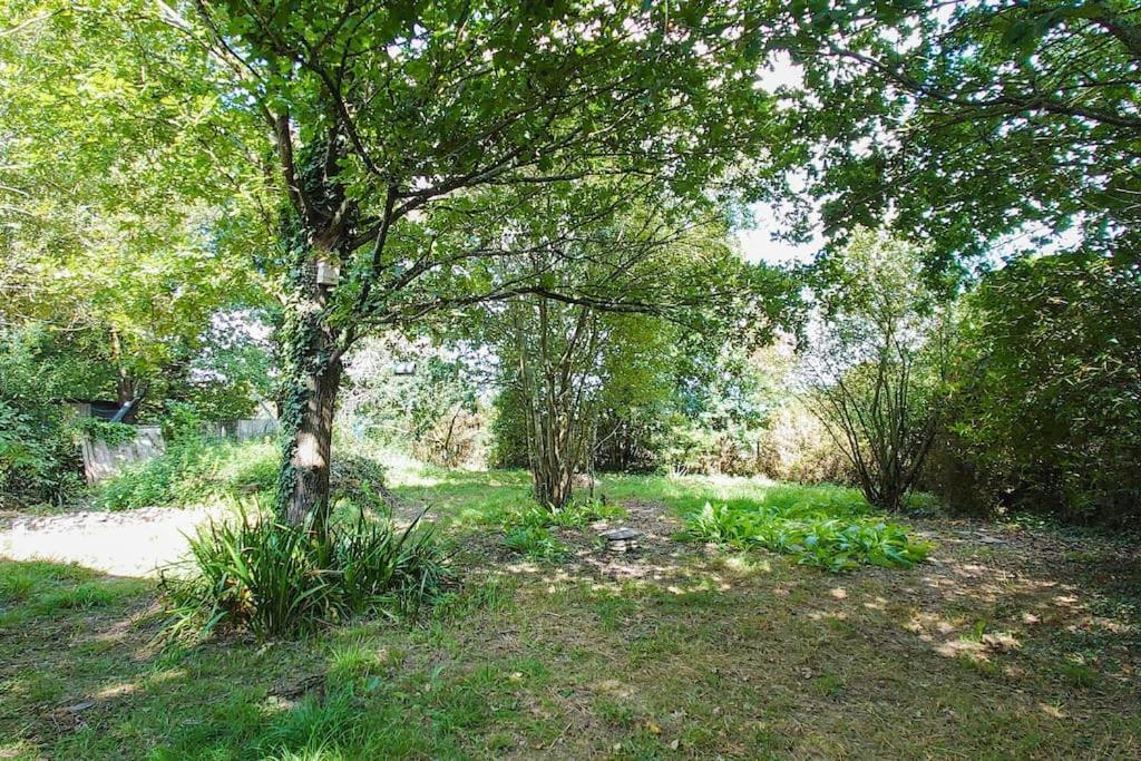 Longere Tinyhouse Avec Son Jardin-Foret Saint-Just  Kültér fotó