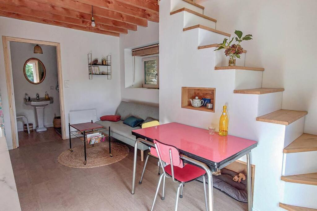 Longere Tinyhouse Avec Son Jardin-Foret Saint-Just  Kültér fotó