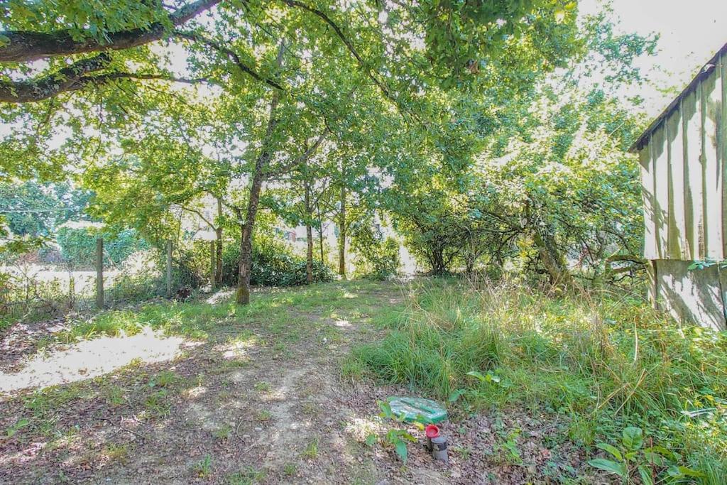 Longere Tinyhouse Avec Son Jardin-Foret Saint-Just  Kültér fotó