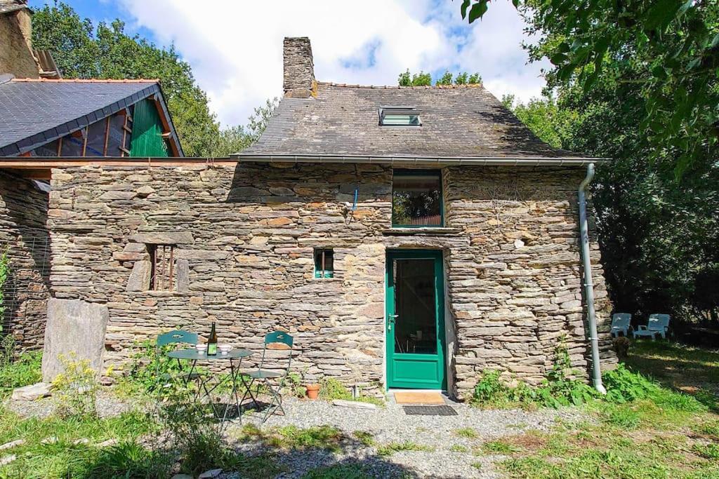 Longere Tinyhouse Avec Son Jardin-Foret Saint-Just  Kültér fotó